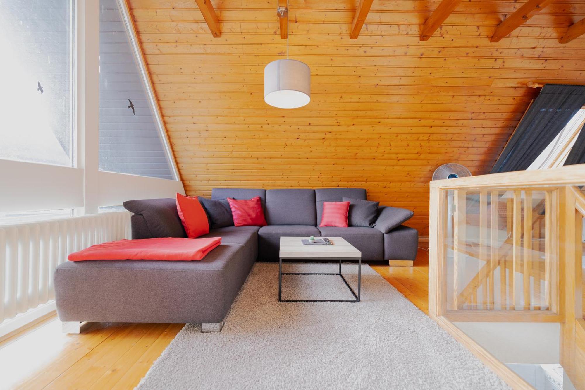Ferienhaus Schoene Aussicht Ferienwohnung Rot Hemfurth-Edersee Exterior foto